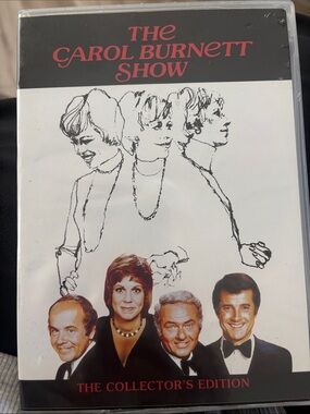 The Carol Burnett Show DVD Lot Columbia House Collector’s Edition Steve Martin